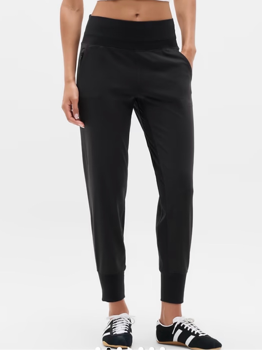 Athleta Venice High Rise Jogger Black